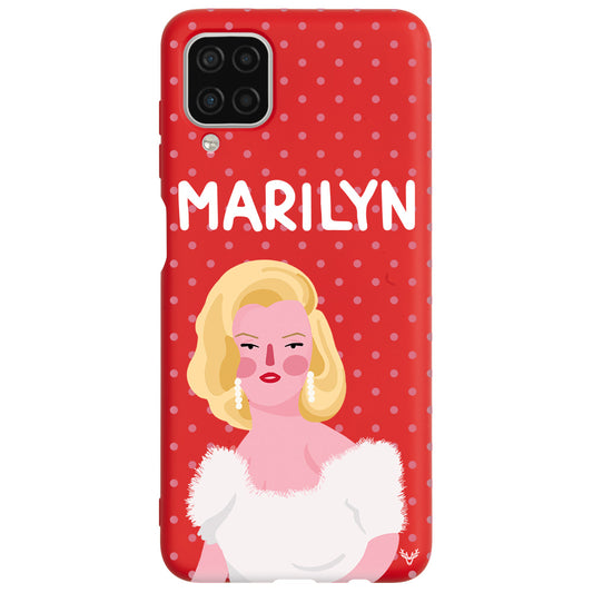Samsung A12 Marilyn Monroe Hülle