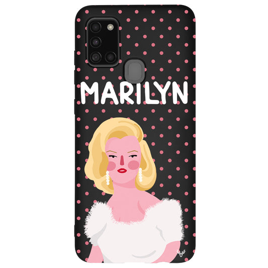 Samsung A21 S Marilyn Monroe Hülle