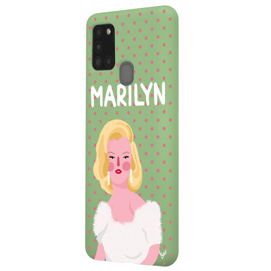 Samsung A21 S Marilyn Monroe Hülle