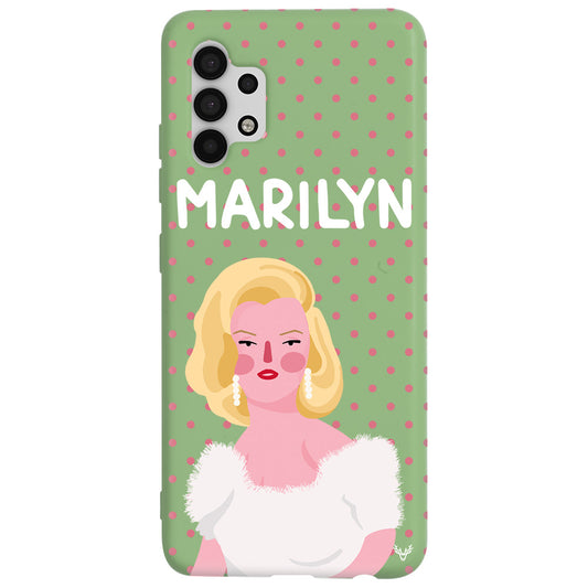 Samsung A32 Marilyn Monroe Hülle