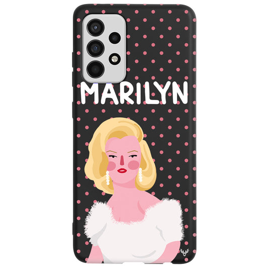 Samsung A52 Marilyn Monroe Hülle