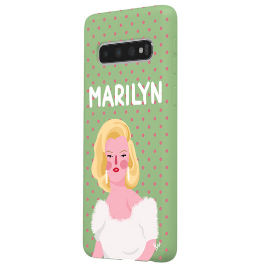 Samsung S10 Marilyn Monroe Hülle
