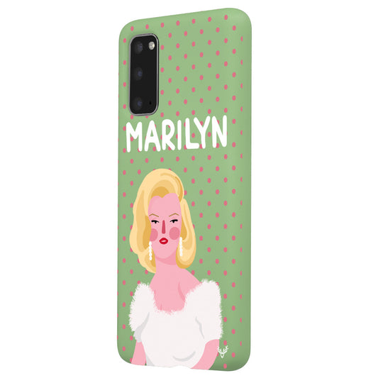 Samsung S20 Marilyn Monroe Hülle