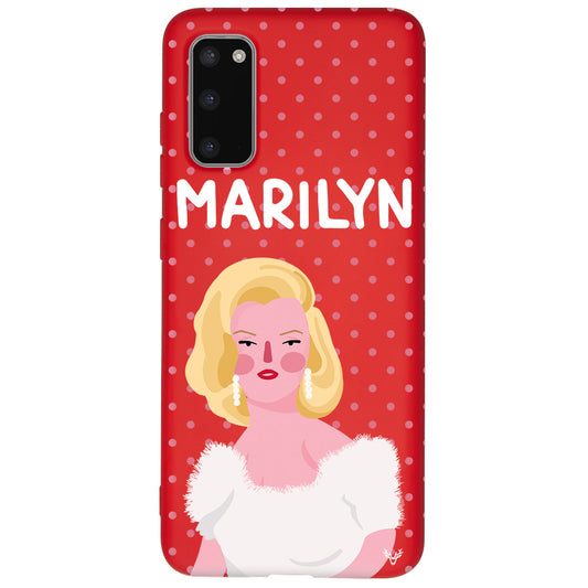 Samsung S20 Marilyn Monroe Hülle
