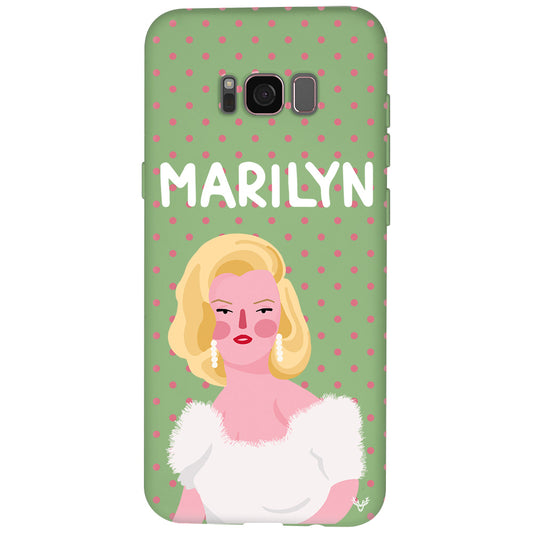 Samsung S8 Marilyn Monroe Hülle