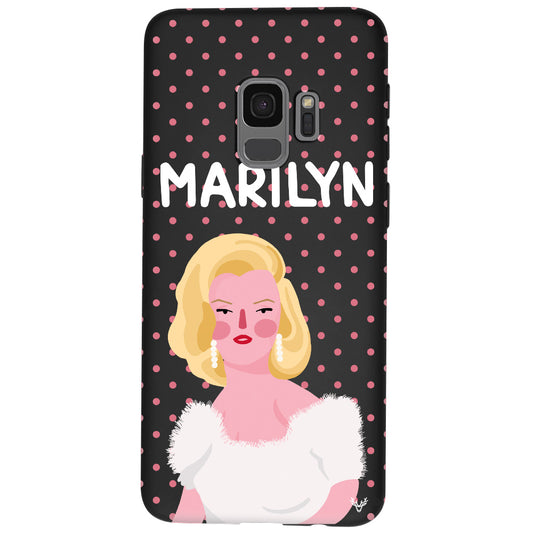 Samsung S9 Marilyn Monroe Hülle