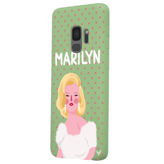 Samsung S9 Marilyn Monroe Hülle