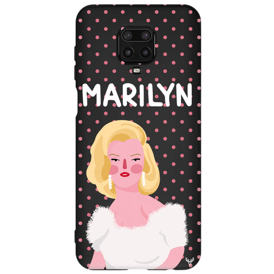 Xiaomi Redmi Note 9 Pro Marilyn Monroe Hülle