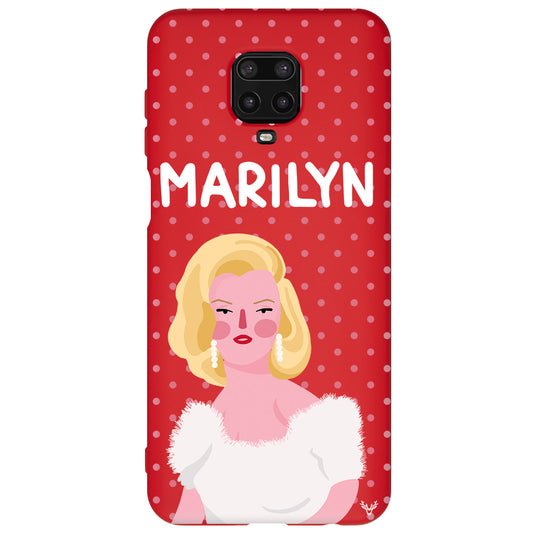 Xiaomi Redmi Note 9 Pro Marilyn Monroe Hülle