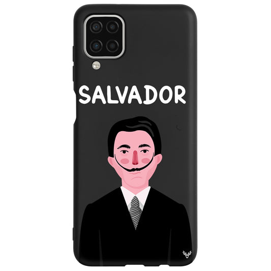 Samsung A12 Salvador Dali Hülle