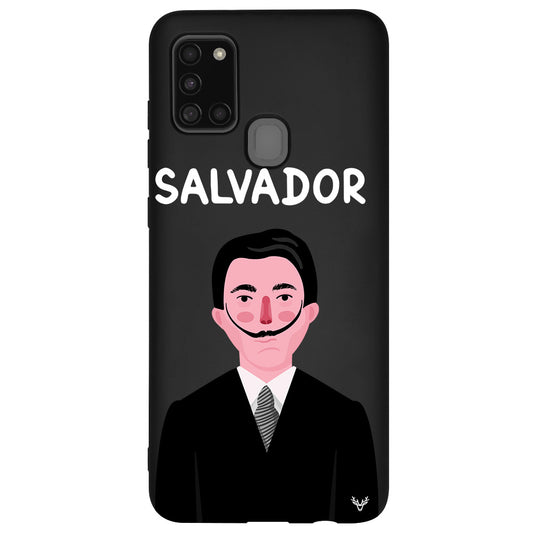 Samsung A21 S Salvador Dali Hülle