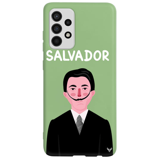 Samsung A52 Salvador Dali Hülle