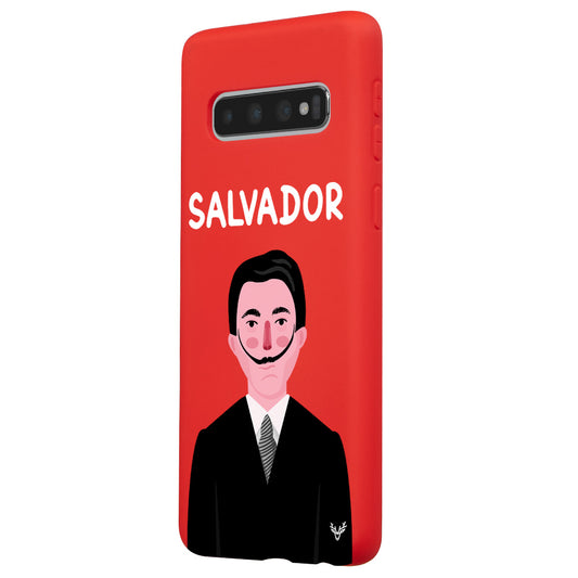Samsung S10 Salvador Dali Hülle