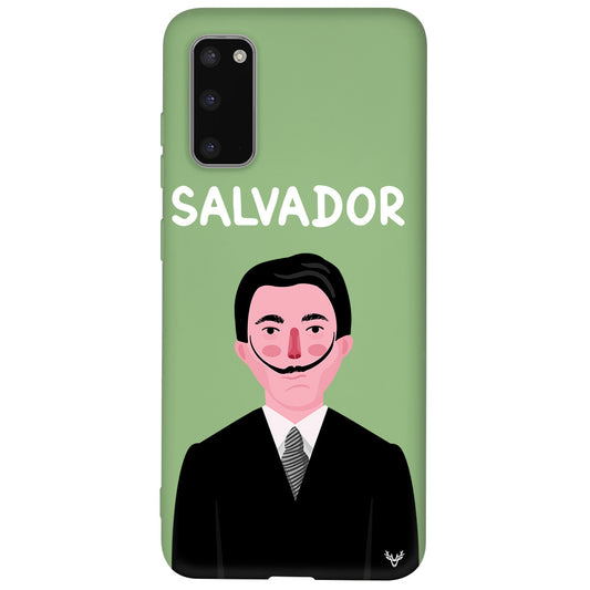 Samsung S20 Salvador Dali Hülle