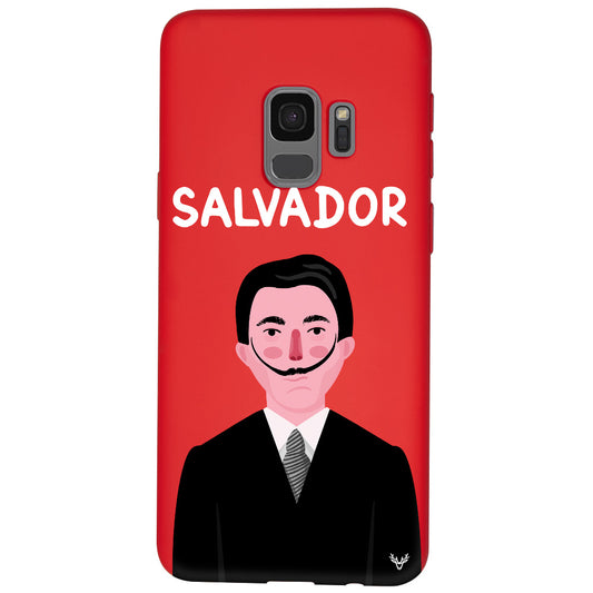 Samsung S9 Salvador Dali Hülle