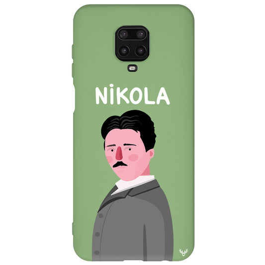 Xiaomi Redmi Note 9 Pro Nikola Tesla Hülle