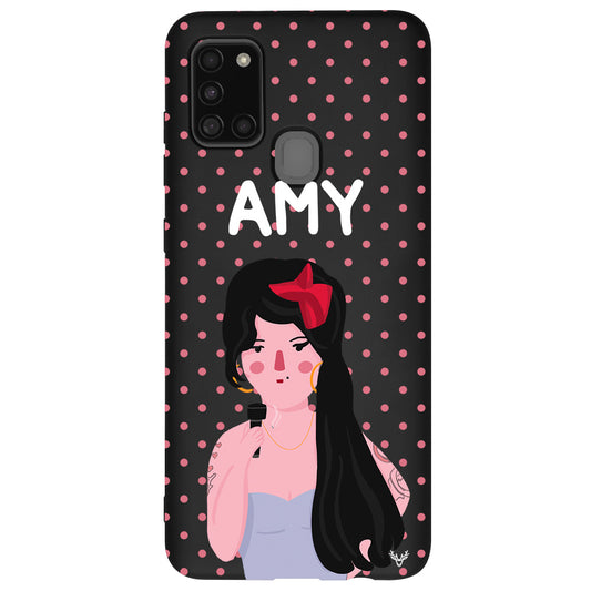 Samsung A21 S Amy Winehouse Hülle