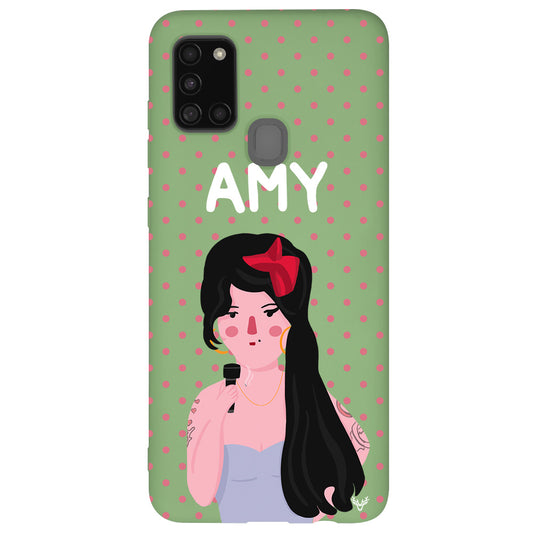 Samsung A21 S Amy Winehouse Hülle