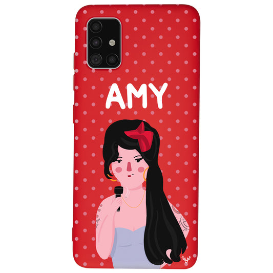 Samsung A51 Amy Winehouse Hülle
