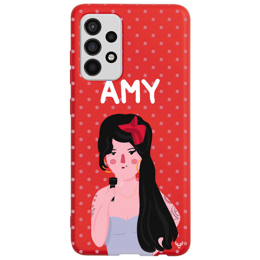 Samsung A52 Amy Winehouse Hülle
