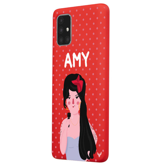 Samsung A71 Amy Winehouse Hülle