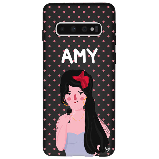 Samsung S10 Amy Winehouse Hülle