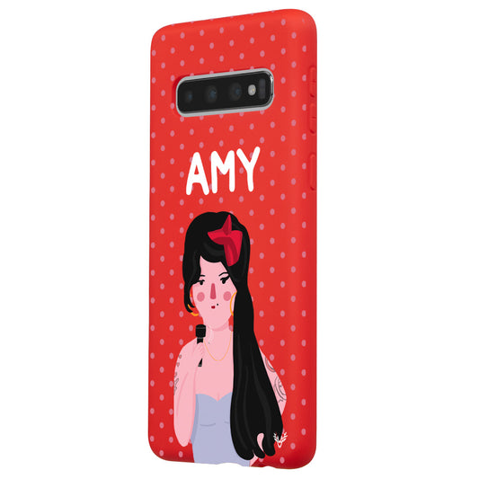 Samsung S10 Amy Winehouse Hülle