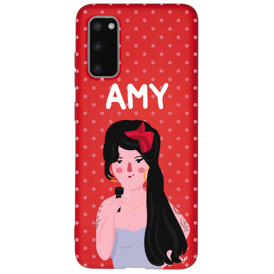 Samsung S20 Amy Winehouse Hülle