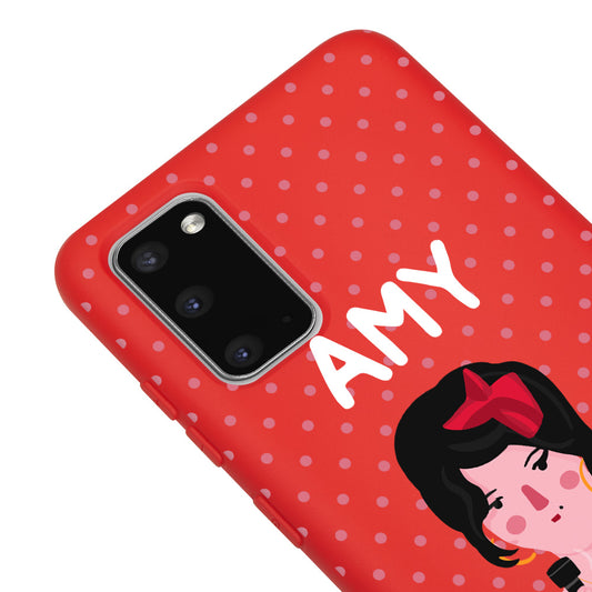 Samsung S20 Amy Winehouse Hülle