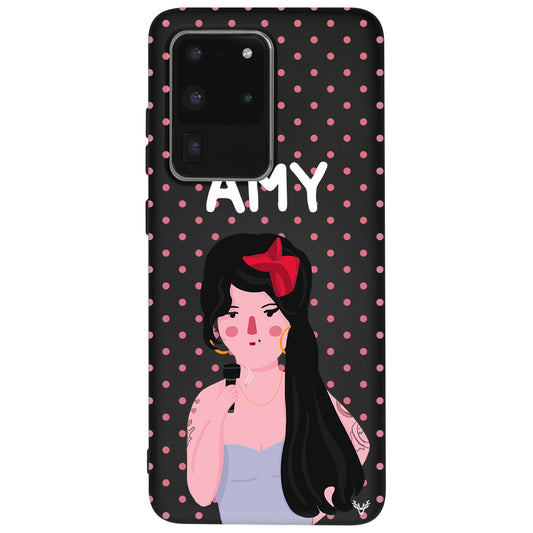 Samsung S21 Ultra Amy Winehouse Hülle