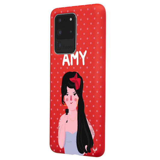Samsung S21 Ultra Amy Winehouse Hülle