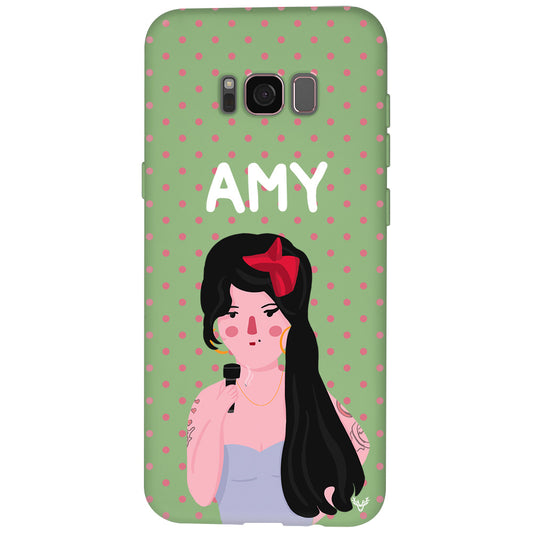 Samsung S8 Amy Winehouse Hülle