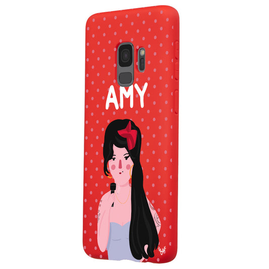 Samsung S9 Amy Winehouse Hülle