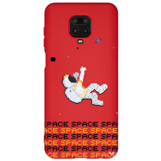 Xiaomi Redmi Note 9 Pro Weltraum und Astronaut