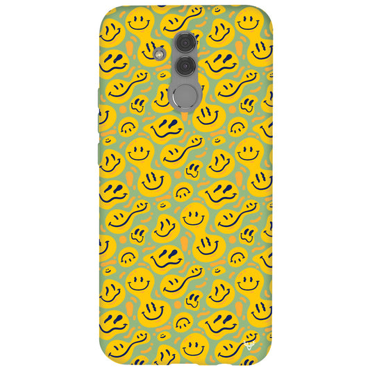 Huawei MATE 20 Lite Smiley Sticker Hülle