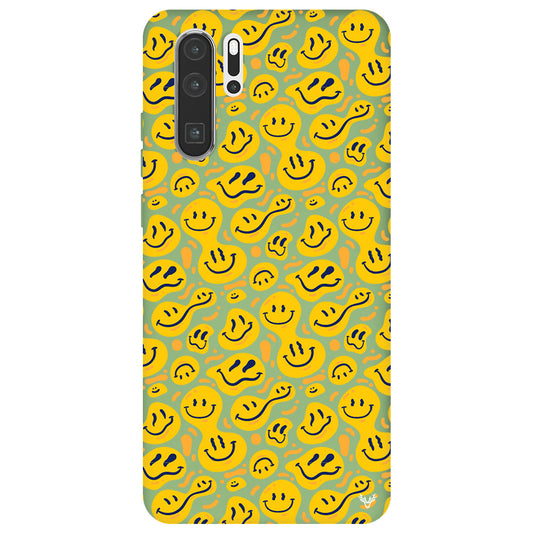Huawei P30 Pro Smiley Sticker Hülle