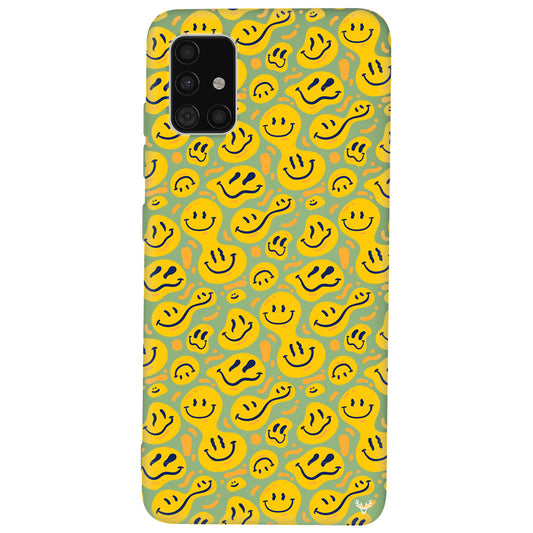 Samsung A51 Smiley Sticker Hülle