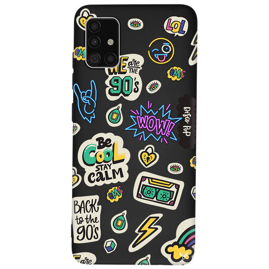 Samsung A51 Be Cool Stay Calm Hülle