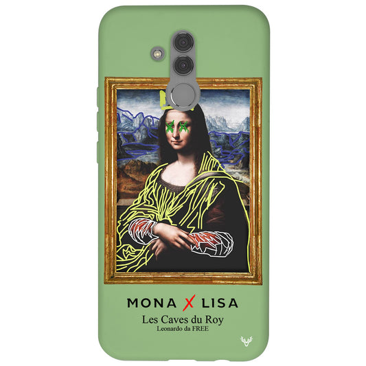 Huawei MATE 20 Lite Mona Lisa Neuer Stil Hülle