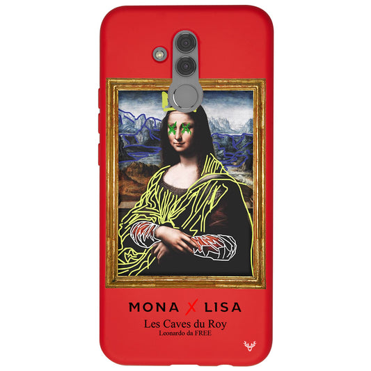 Huawei MATE 20 Lite Mona Lisa Neuer Stil Hülle