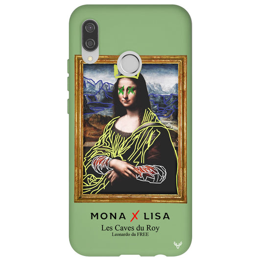 Huawei P20 Lite Mona Lisa Neuer Stil Hülle