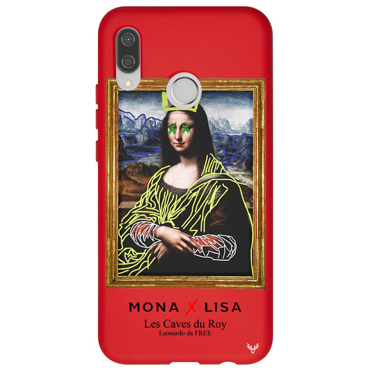 Huawei P20 Lite Mona Lisa Neuer Stil Hülle