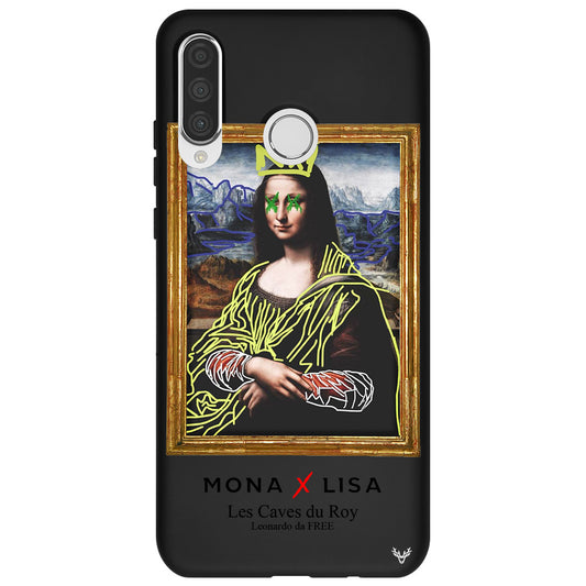 Huawei P30 Lite Mona Lisa Neuer Stil Hülle