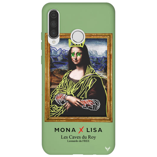 Huawei P30 Lite Mona Lisa Neuer Stil Hülle