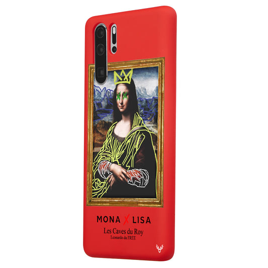 Huawei P30 Pro Mona Lisa Neuer Stil Hülle