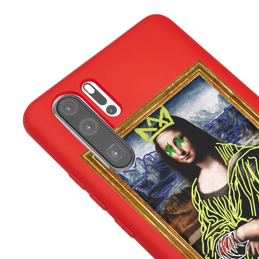 Huawei P30 Pro Mona Lisa Neuer Stil Hülle