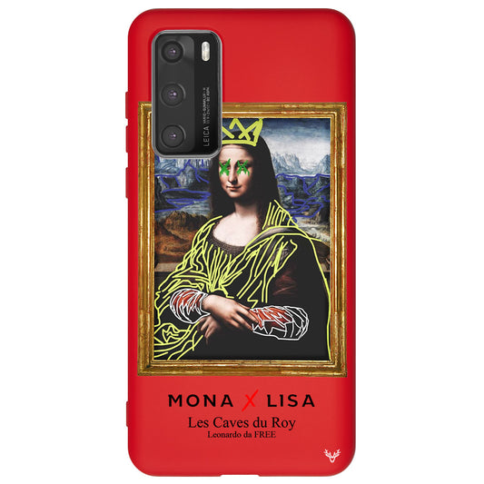 Huawei P40 Mona Lisa Neuer Stil Hülle