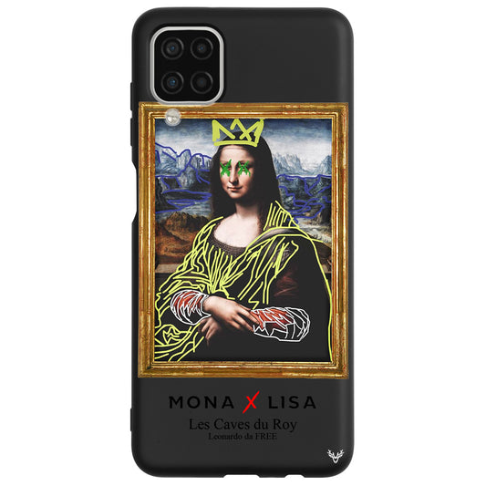 Samsung A12 Mona Lisa Neuer Stil Hülle