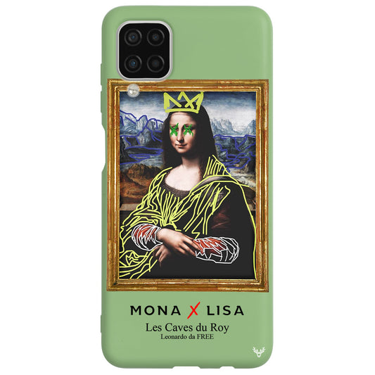 Samsung A12 Mona Lisa Neuer Stil Hülle