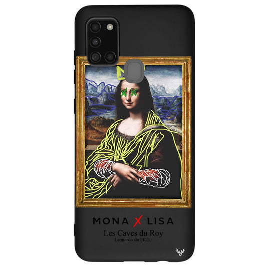 Samsung A21 S Mona Lisa Neuer Stil Hülle